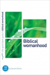 Biblical Womanhood  - Good Book Guide  GBG